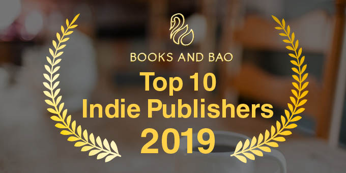 Books and Bao Top Indie Publishing 2019